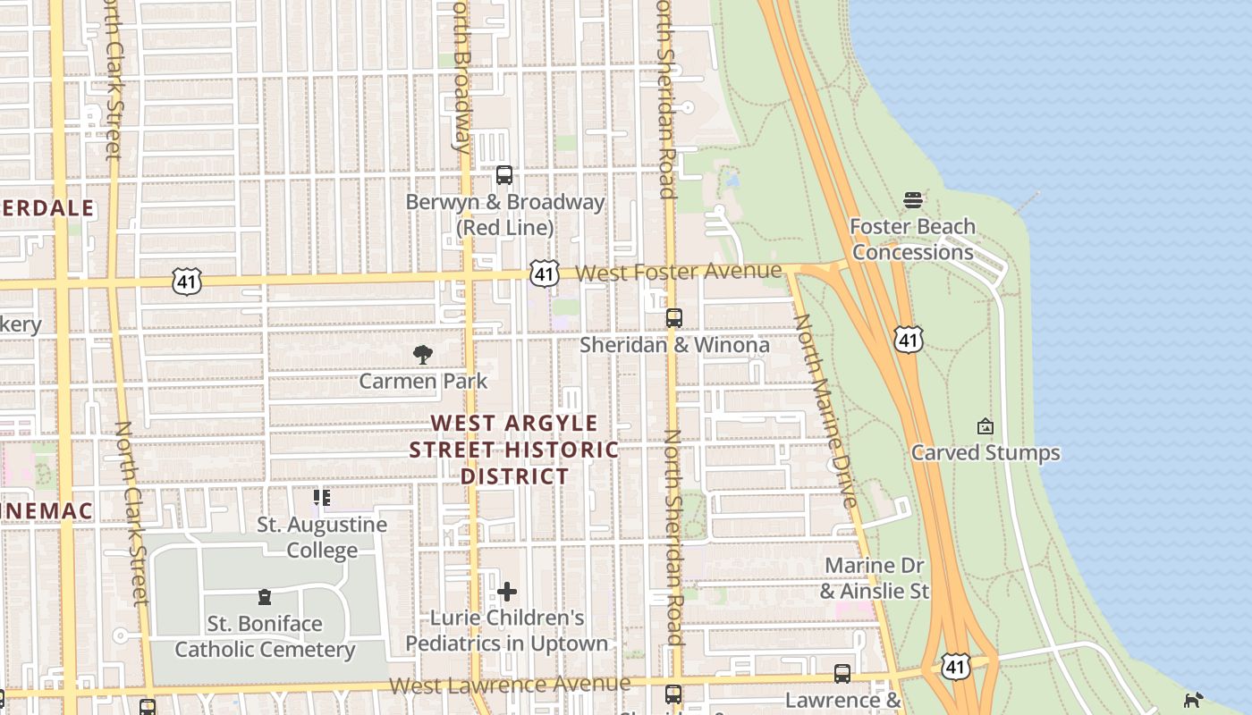 map